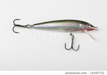 Collection of fly fishing, saturated natural tone Collection of fly fishing, saturated natural tone 18397732