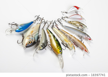 Fly fishing tackle, saturated natural tone theme Fly fishing tackle, saturated natural tone theme 18397741