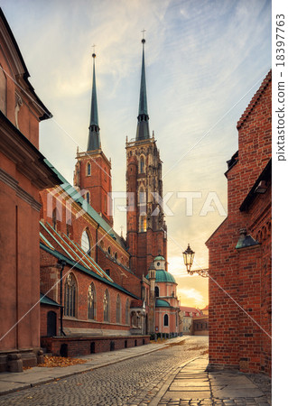 Wroclaw Tumski Island Church 18397763