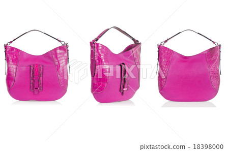 Woman bag isolated on the white background 18398000