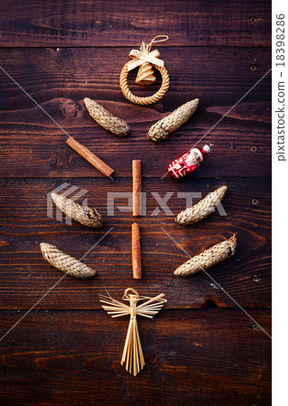 Abstract Christmas tree Abstract Christmas tree 18398286