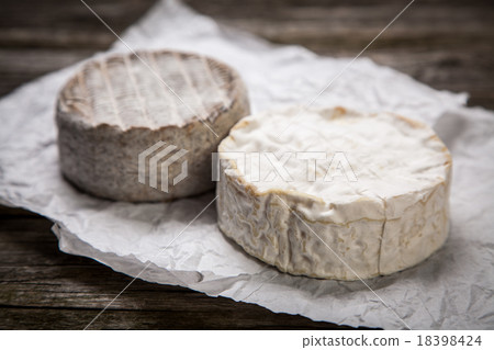 Soft french cheese 18398424