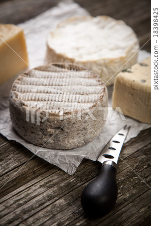 Soft french cheese 18398425