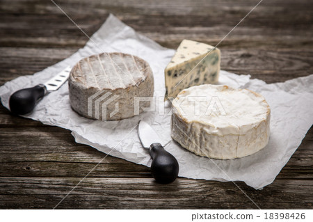 Soft french cheese 18398426