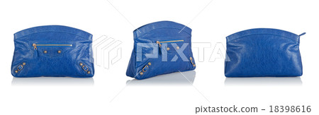 Woman bag isolated on the white background Woman bag isolated on the white background 18398616