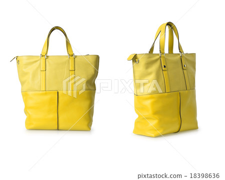 Woman bag isolated on the white background Woman bag isolated on the white background 18398636