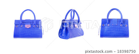 Woman bag isolated on the white background Woman bag isolated on the white background 18398750