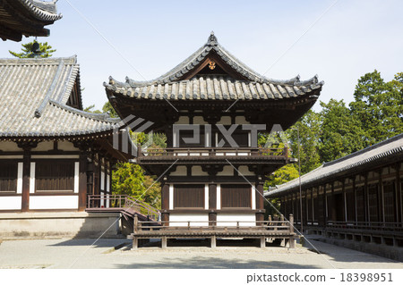 World heritage Toshodaiji Temple World heritage Toshodaiji Temple 18398951