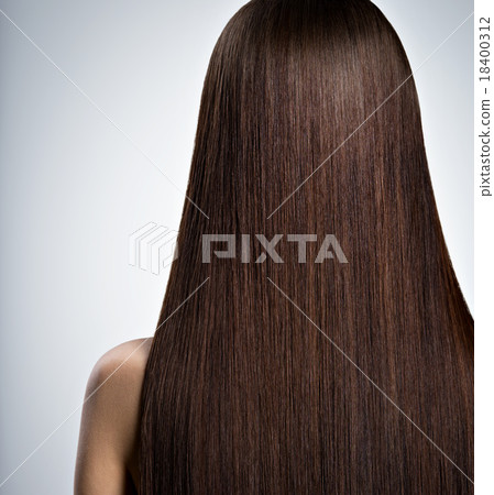 hair beautiful woman long straight brown fashion hair beautiful woman long straight brown fashion 18400312