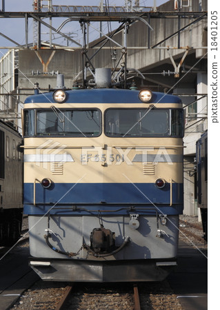 EF65-501電力機車 18401205