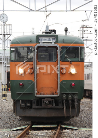 Utsunomiya Line 115 series train 18401682