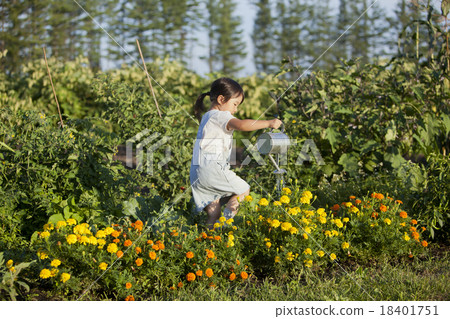 Gardening girls Gardening girls 18401751