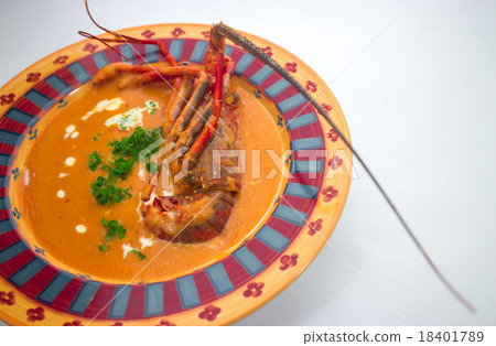 Ise shrimp brown soup 18401789