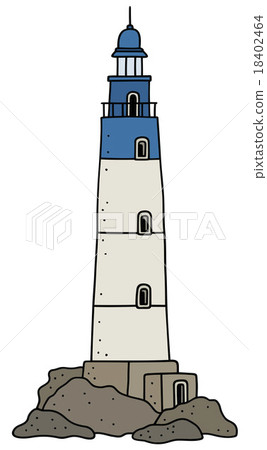 Old stone lighthouse Old stone lighthouse 18402464