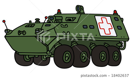 Armoured military ambulance Armoured military ambulance 18402637