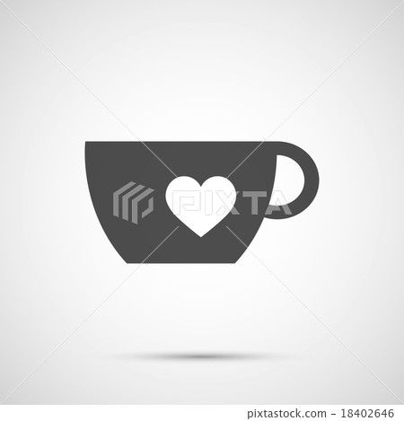 Coffee vector design. Cup of coffee icon Coffee vector design. Cup of coffee icon 18402646