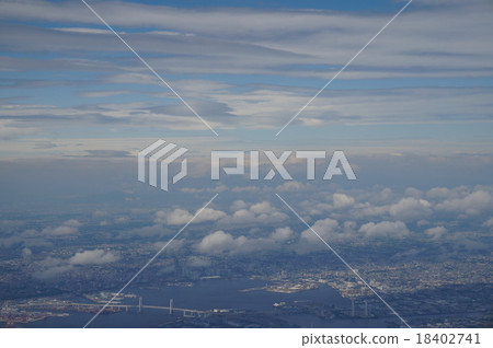 在橫濱的空中拍攝 18402741