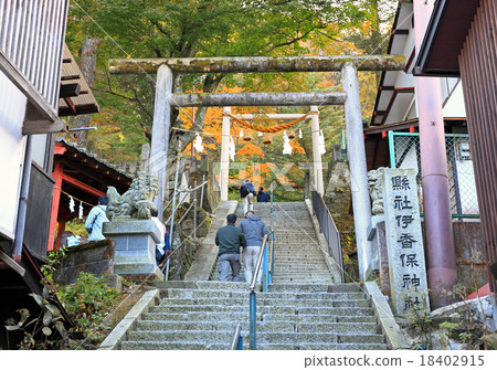Torii of Ikaho Shrine 18402915