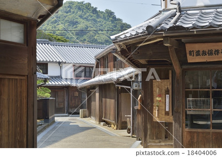 Townscape of Mitarashi Hiidoshima Kaido Townscape of Mitarashi Hiidoshima Kaido 18404006