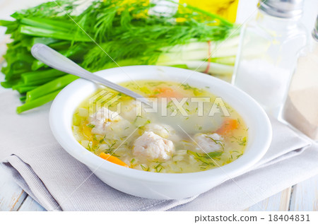 fresh soup 18404831