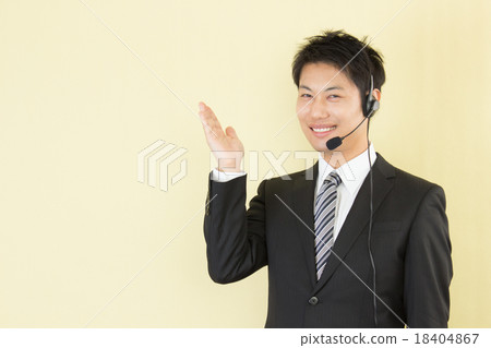 Businessman operator Businessman operator 18404867