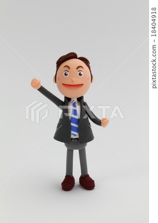 黏土玩偶商人人 18404918