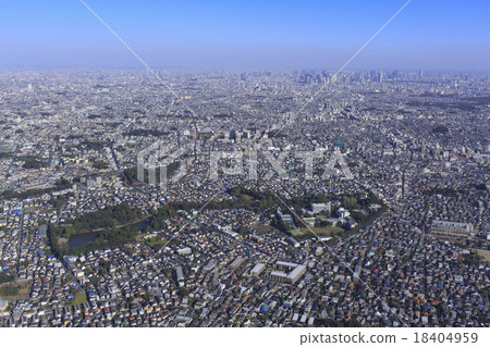 Residential area in the suburbs 18404959