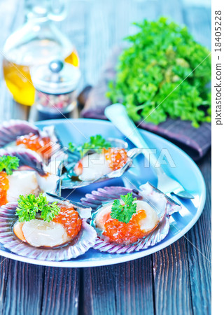 scallop scallop 18405228