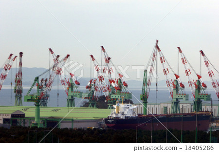 Shipyard crane Shipyard crane 18405286