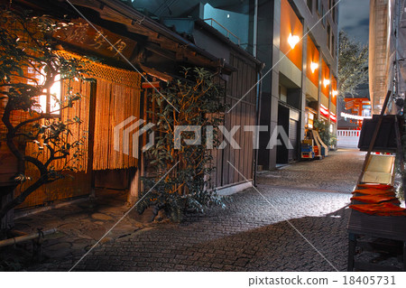 神樂坂皇家鎮夜景 神樂坂皇家鎮夜景 18405731