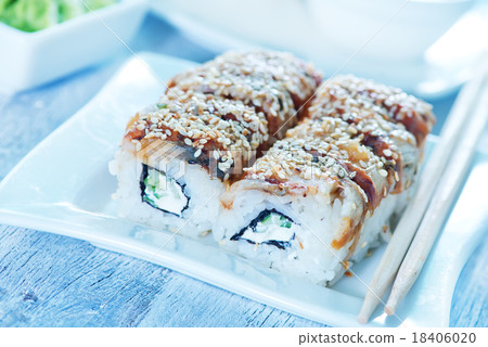 fresh sushi 18406020