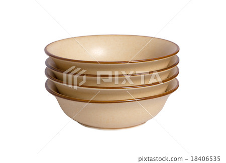 Vintage empty bowls 18406535