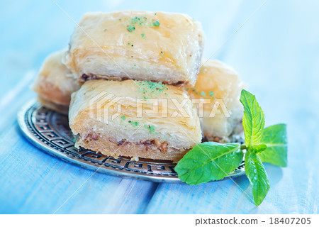 sweet turkish desert 18407205