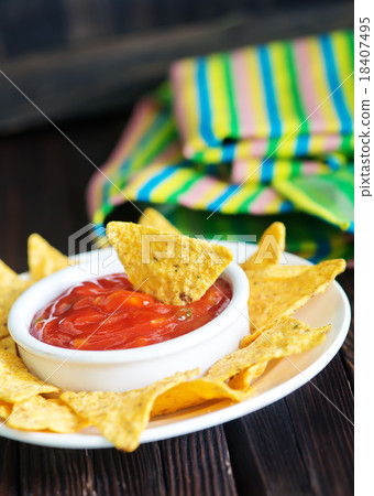 nachos 18407495