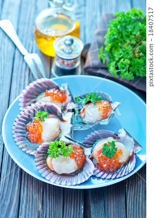 scallop scallop 18407517