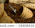 Coffee beans 18408416