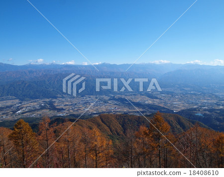 Kamiyama mountain peak 18408610