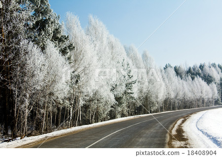road winter road winter 18408904