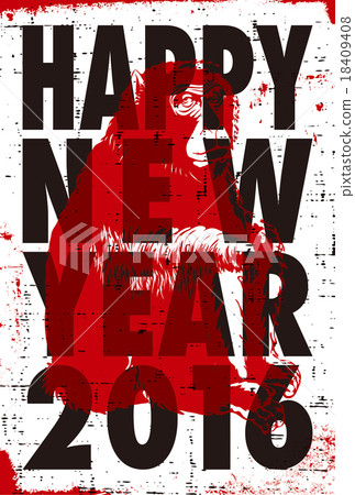 2016 New Year's card _ Dirty New Year's card 2016 New Year's card _ Dirty New Year's card 18409408