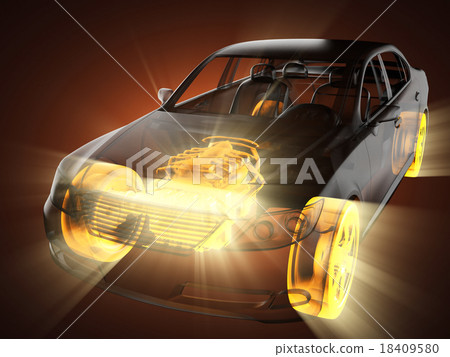 transparent car concept transparent car concept 18409580
