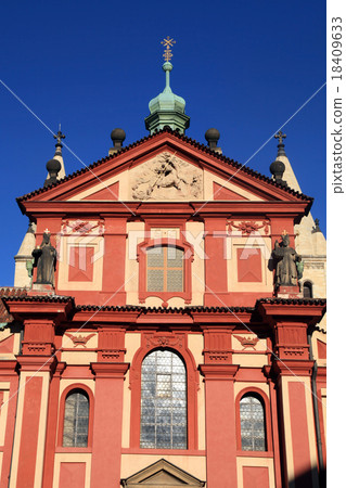 St.George's Basilica in Prague Castle, Prague St.George's Basilica in Prague Castle, Prague 18409633