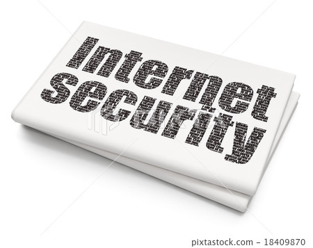 Safety concept: Internet Security on Blank 18409870