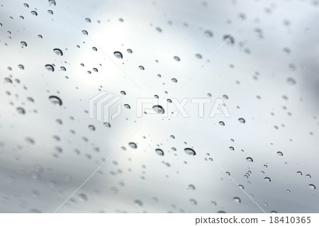 Water drop on glass mirror background. Water drop on glass mirror background. 18410365