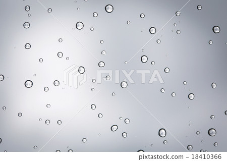Water drop on glass mirror background. Water drop on glass mirror background. 18410366