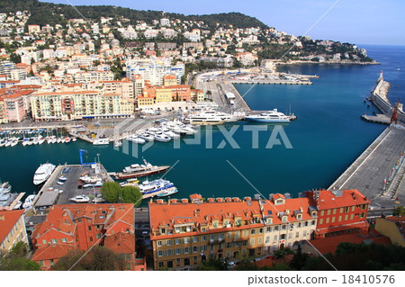 Nice landscape (France) 18410576