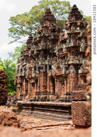 Temple Banteay Srei temple of women Temple Banteay Srei temple of women 18411383