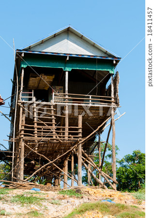 House on stilts 18411457