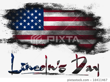 Flag of United States, Lincoln Day 18411467