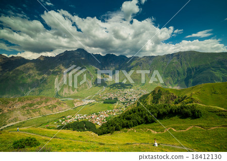 Mountain Landscape Mountain Landscape 18412130