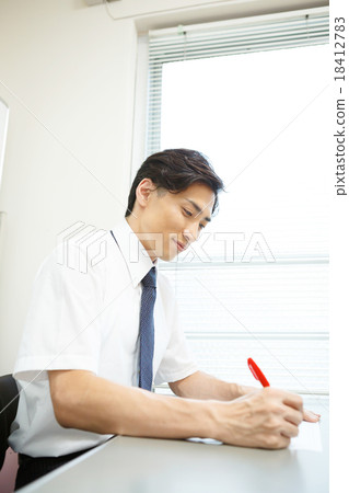 coaching school, cram school teacher, person 18412783